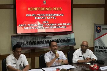 Kemendagri Ingin Bantu KPU Pastikan DPT Bersih dari WNA