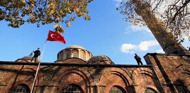 Setelah Aya Sofya, Turki Konversi Situs Chora Jadi Masjid