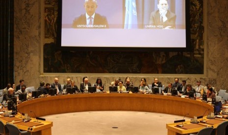 Indonesia Fokus Palestina Jelang Akhir Keanggotaan DK PBB