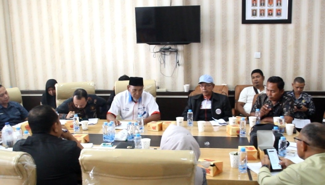 Komisi C DPRD Rohil Gelar RDP Bersama Diskominfotik Dan Perusahaan Pers