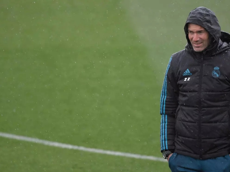 Zidane Belum Pasti Tangani Real Madrid Musim Depan