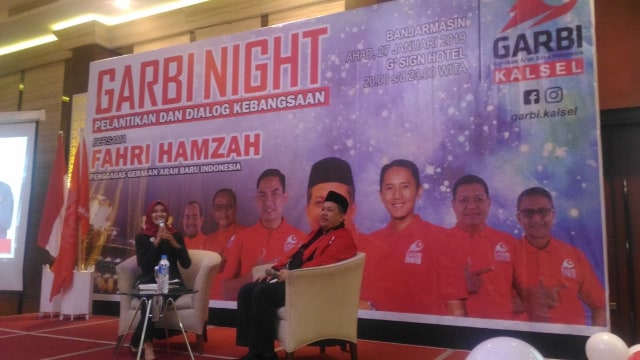 Fahri Hamzah Klaim Indonesia Krisis Kepemimpinan