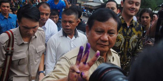 Prabowo Subianto: Indonesia Ini Tekor Hidupnya Dari Utang