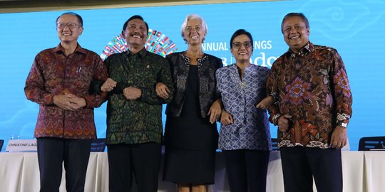 Bawaslu Tindak Lanjuti Dugaan Kampanye Luhut & Sri Mulyani di Pertemuan IMF