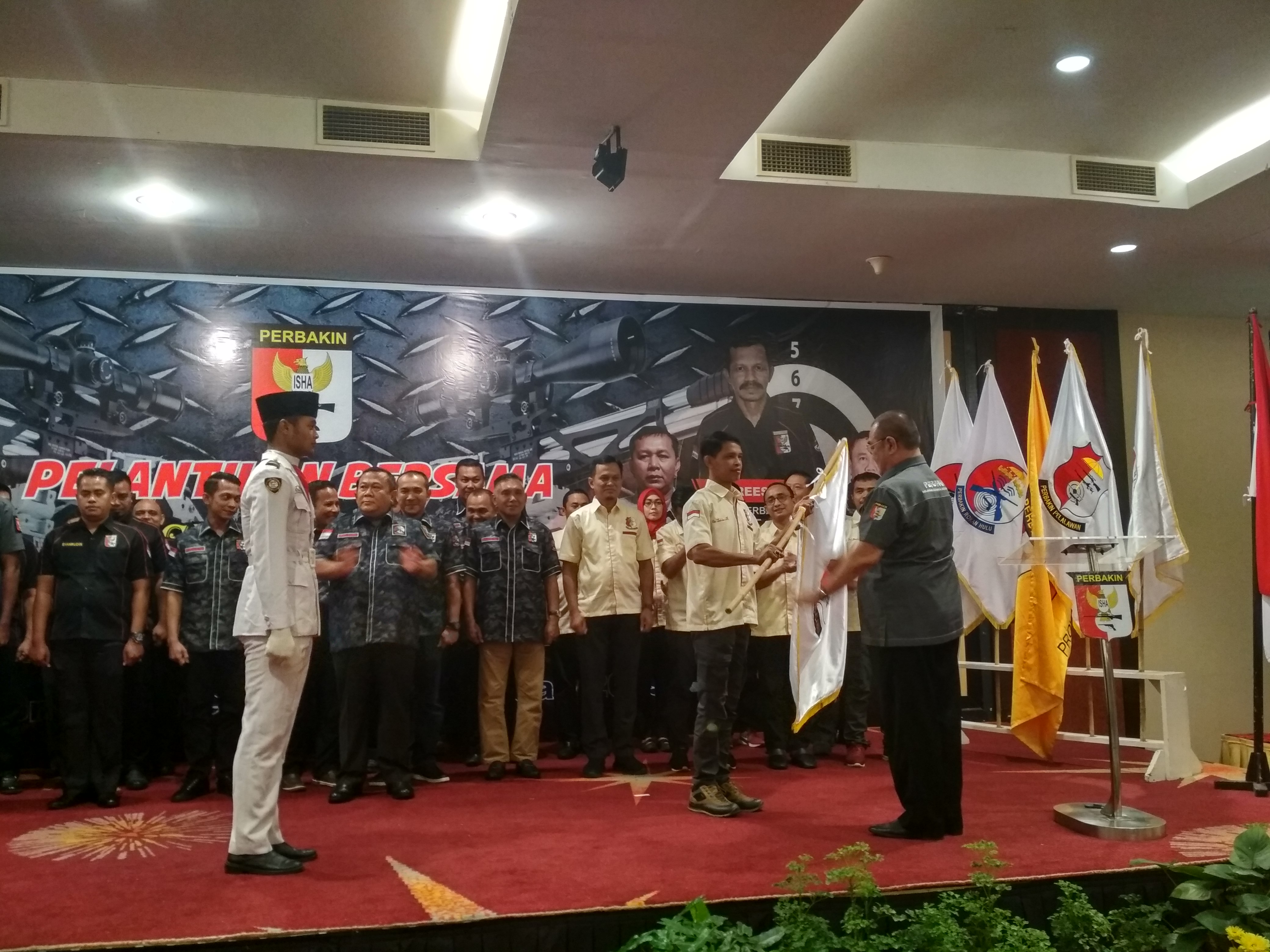 Resmi Dilantik, Perbakin Riau Minta Empat Pengkab Perbakin Segera Susun Program