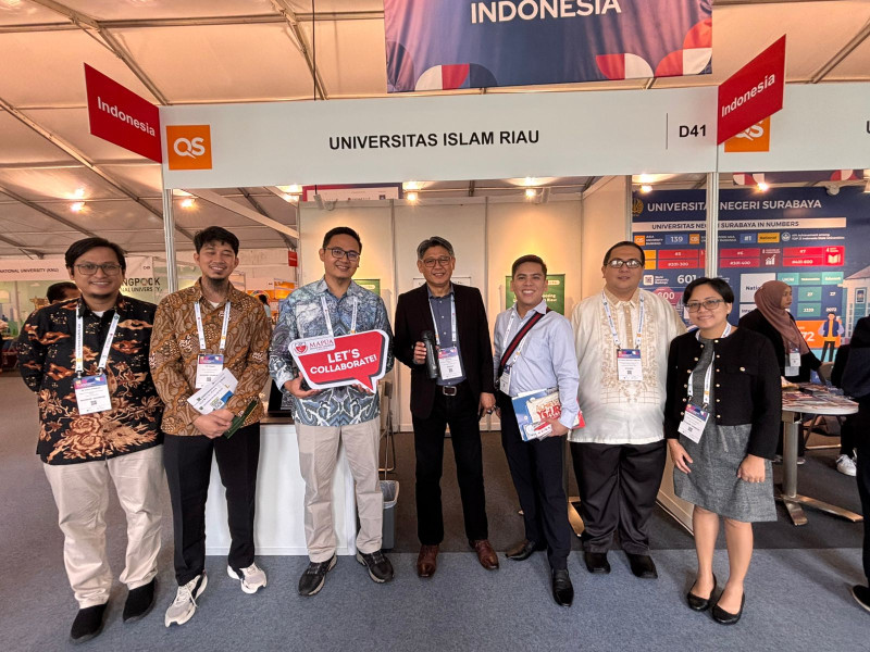 UIR Berhasil Duduki Peringkat 169 Top Universities pada Kawasan ASEAN Versi QS Ranking