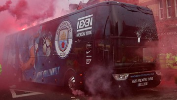 Jelang Lawan Liverpool, Bus Man City Dipasang Kamera Pengawas