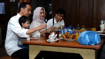 Nostalgia Kuliner ala Jokowi di Libur Panjang Akhir Pekan