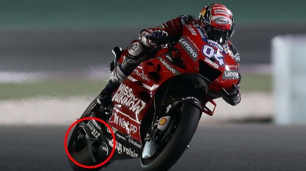 Dua Pekan Berlalu, Dovizioso Dinyatakan Menang MotoGP Qatar