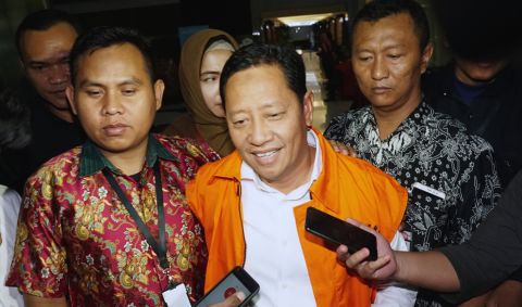 Ditahan KPK, Cagub Maluku Utara Optimistis Tetap Dilantik