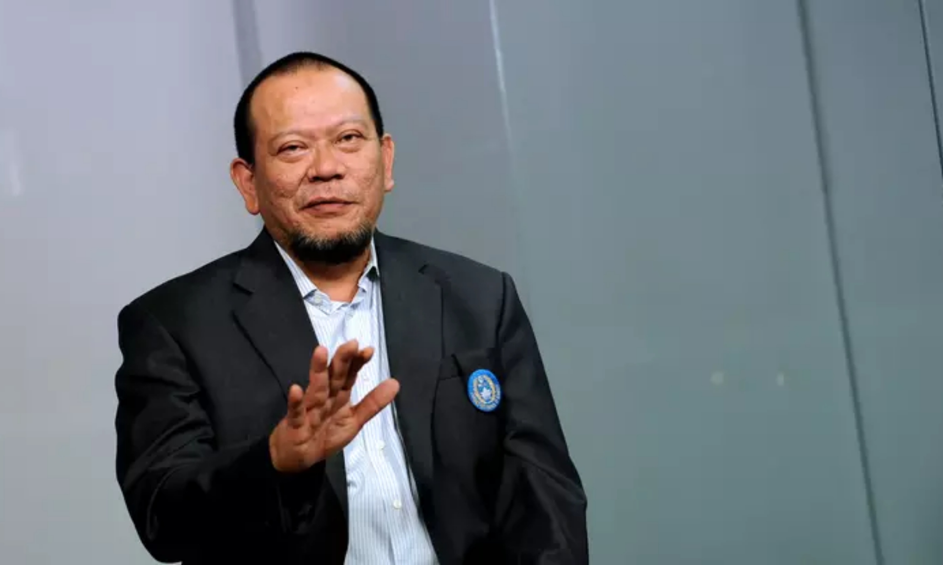 La Nyalla: Penunjukan Gusti Randa sebagai Plt Ketua PSSI Menyalahi Statuta
