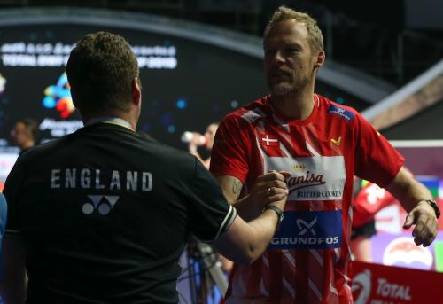 Kalah 2-3, Denmark Akui Kemenangan Inggris di Piala Sudirman 2019