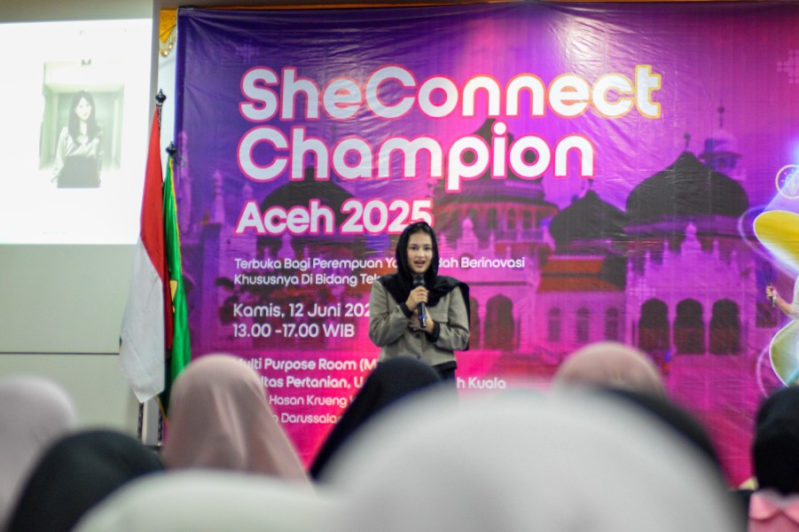 SheHacks 2025 Hadir di Banda Aceh: Dorong Digitalisasi Perempuan Tangguh