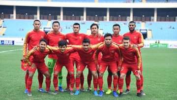 Klasemen Grup K Usai Timnas Indonesia U-23 Kalah dari Vietnam