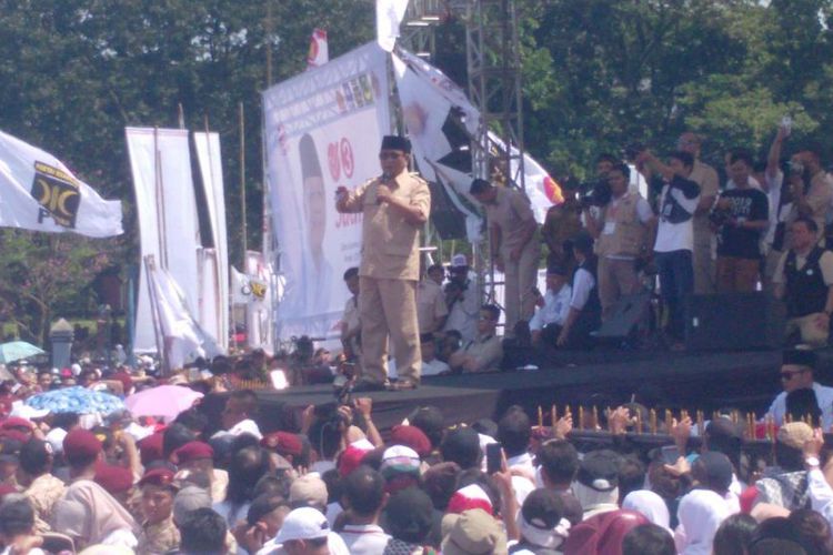 Prabowo: Banyak yang Enggak Suka Sama Saya, Emang Gue Pikirin