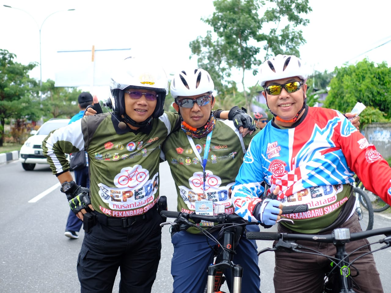 Kapolresta Akan Pimpin Pengamanan Gowes Nusantara 2019 Besok