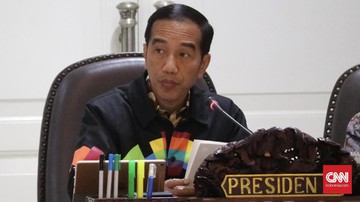 Jokowi Minta Bupati Tak Sebar Dana seperti Garami Laut