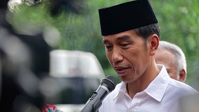 Dicalonkan Lagi Jadi Presiden, Jokowi: Terima Kasih PDIP