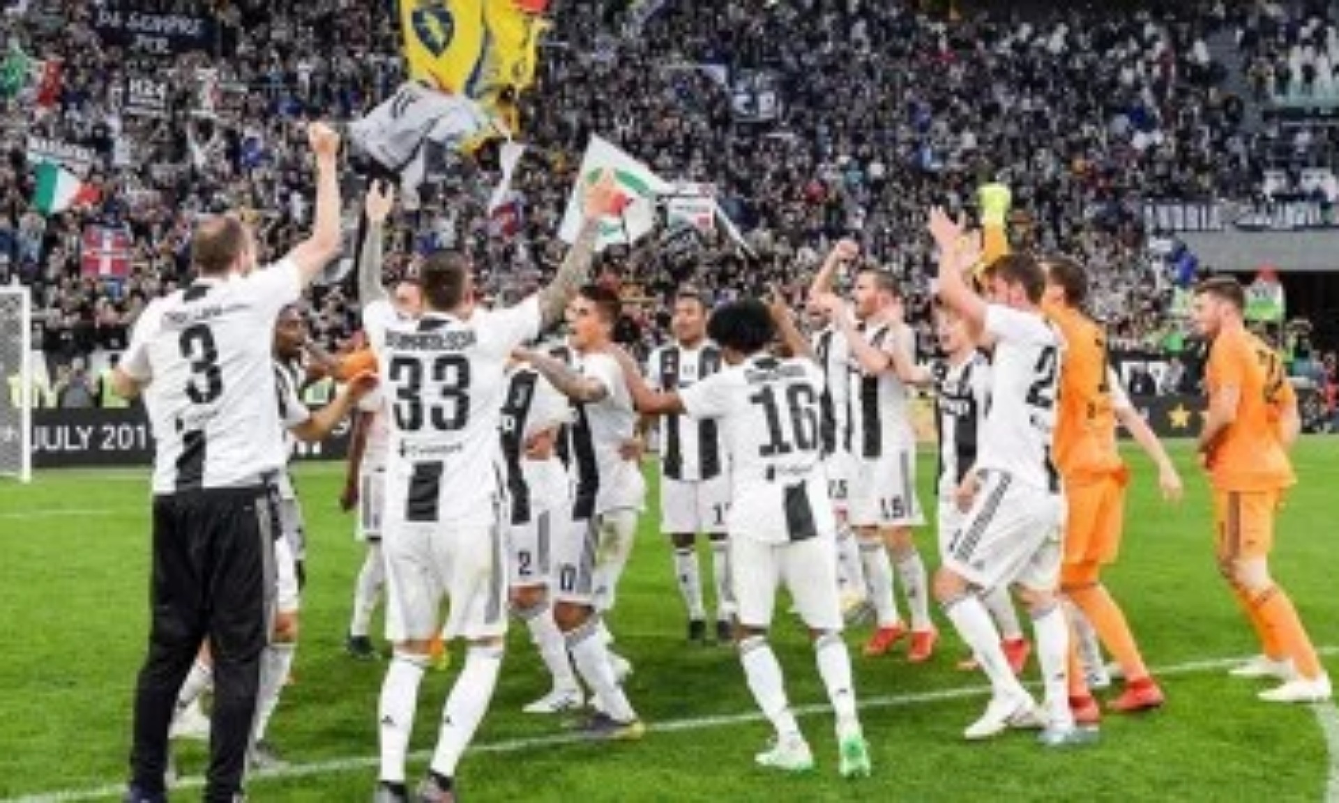 Jersey Baru Juventus Bocor di Media Sosial