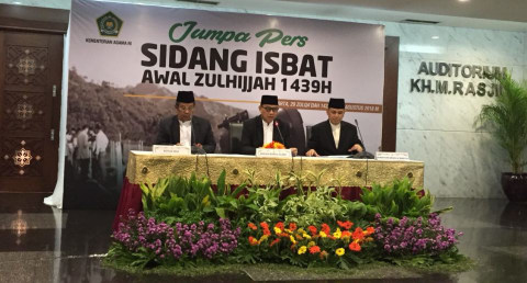 Kemenang Gelar Sidang Isbat Tentukan Perayaan Idul Adha