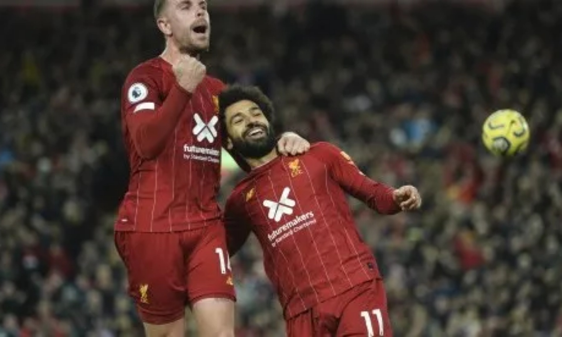 Kalahkan Spurs 2-1, Liverpool Kokoh di Posisi Puncak