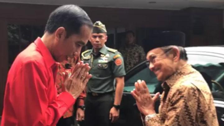 Telepon Habibie, Jokowi Janji Pemerintah Tanggung Biaya Perawatan
