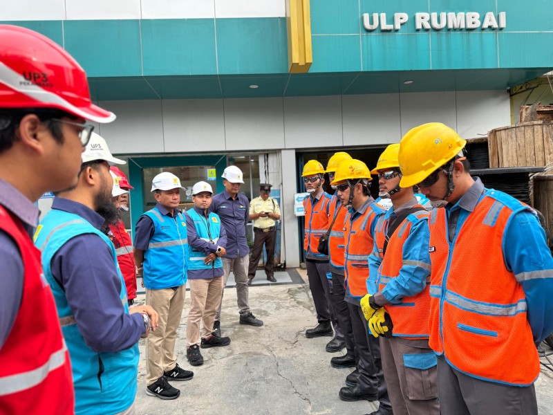 PLN untuk Rakyat: PLN UID Riau dan Kepri Perkuat Keandalan Lewat Program Care for Asset