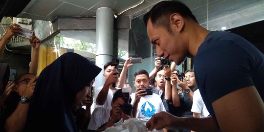 Ditolak JK, AHY Cari Pendamping Alternatif untuk Pilpres 2019