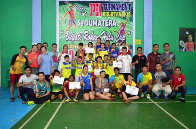 50 Atlet PB Bank Riau Kepri ikuti Sirnas ' B' Milo Badminton
