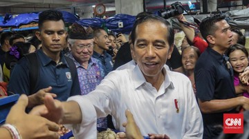 Jokowi Blak-blakan Soal Perombakan Direksi BUMN