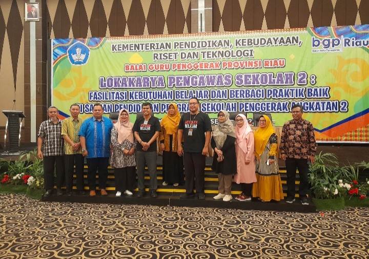 BGP Riau tingkatkan Kualitas Pengawas Sekolah Angkatan 2 Melalui Lokakarya