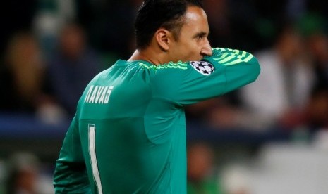 Keylor Navas tak Lagi Jadi Kiper Utama Madrid