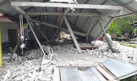 LIPI: Gempa Susulan di Ambon Makin Mengecil