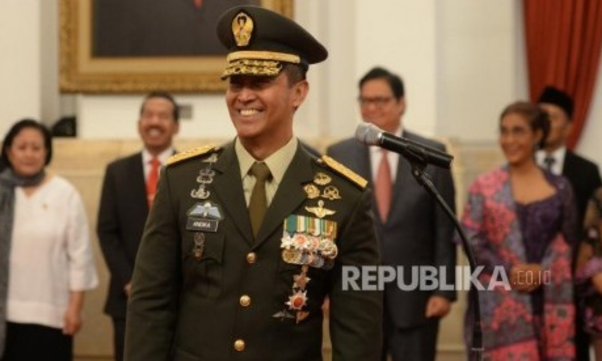KSAD Sanksi 7 Prajurit TNI karena Unggah Penusukan Wiranto