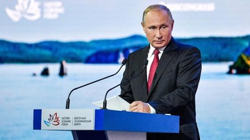 Putin Buka Prospek Kewarganegaraan Gabungan Rusia-Ukraina