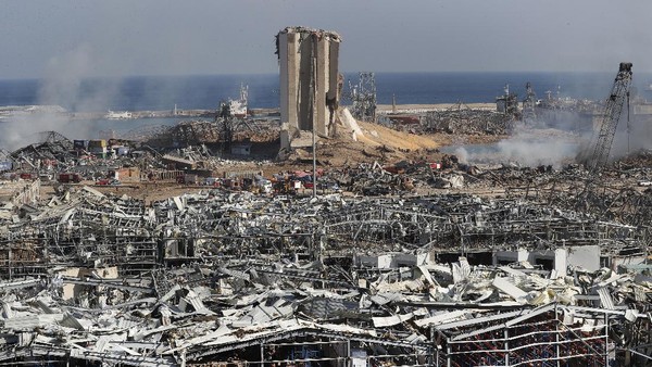 Ledakan di Lebanon, Pejabat Pelabuhan Beirut Jadi Tahanan Rumah