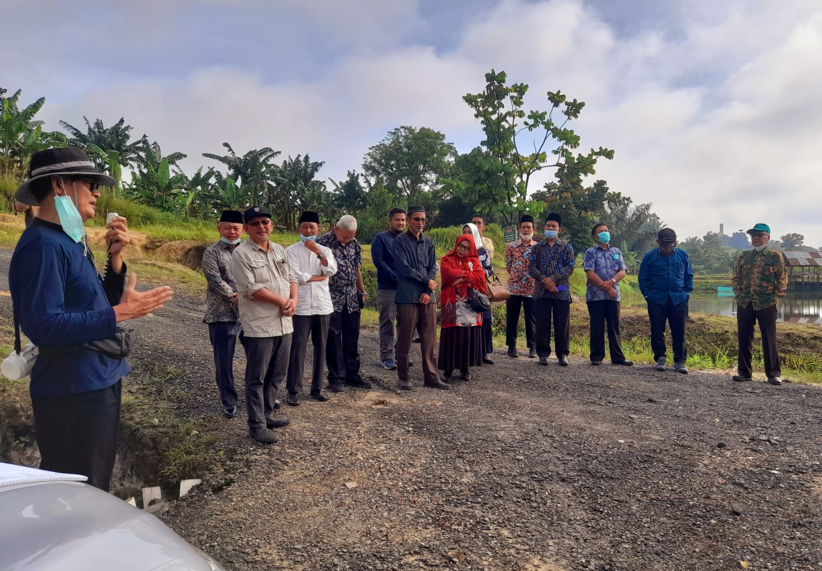 Pesantren Terpadu YLPI Riau Dibangun di Lahan 7 Hektar di Pasir Putih