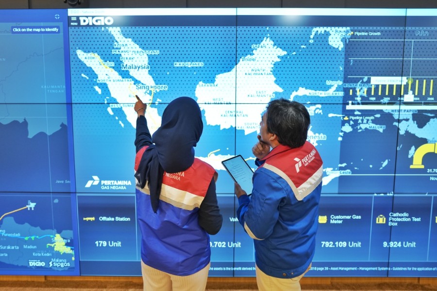 PGN Masuk Jajaran 500 Perusahaan Asia - Pasifik Terbaik Versi Majalah TIME, Bukti Ketangguhan di Tengah Tantangan Global