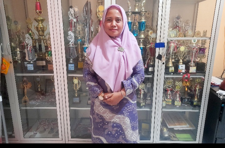 Tiga Siswa SLB Negeri Sri Mujinab Pekanbaru Ikuti TKA 2025