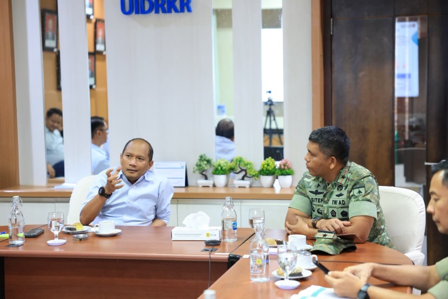 PLN dan Korem 031/Wira Bima Perkuat Sinergi Dukung Program Koperasi Desa/Kelurahan Merah Putih