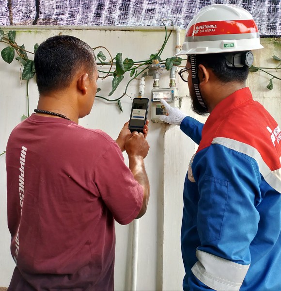 Tingkatkan Efisiensi Pelayanan Pelanggan Jargas, PGN Gencarkan Sosialisasi Catat Meter Mandiri