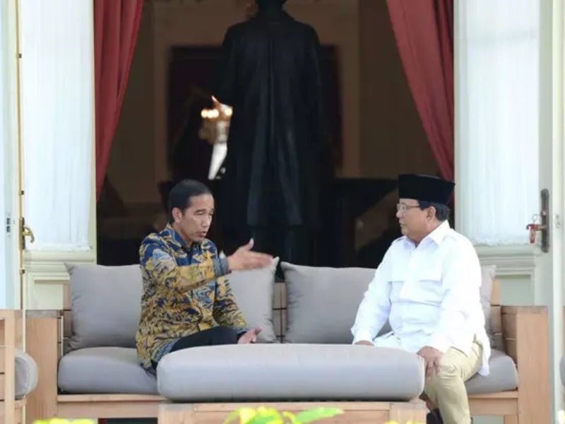 Survei Charta: Jokowi Unggul di Jabar-Jateng-Jatim, Prabowo di Banten