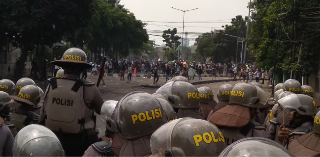 Polri: Penangkapan Perusuh Aksi 22 Mei Adalah Langkah Preventive Strike Kami
