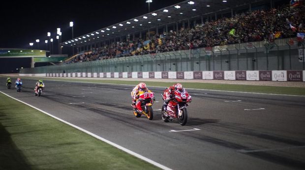 Marquez: Honda Tak Terima Kalah Cepat dari Ducati