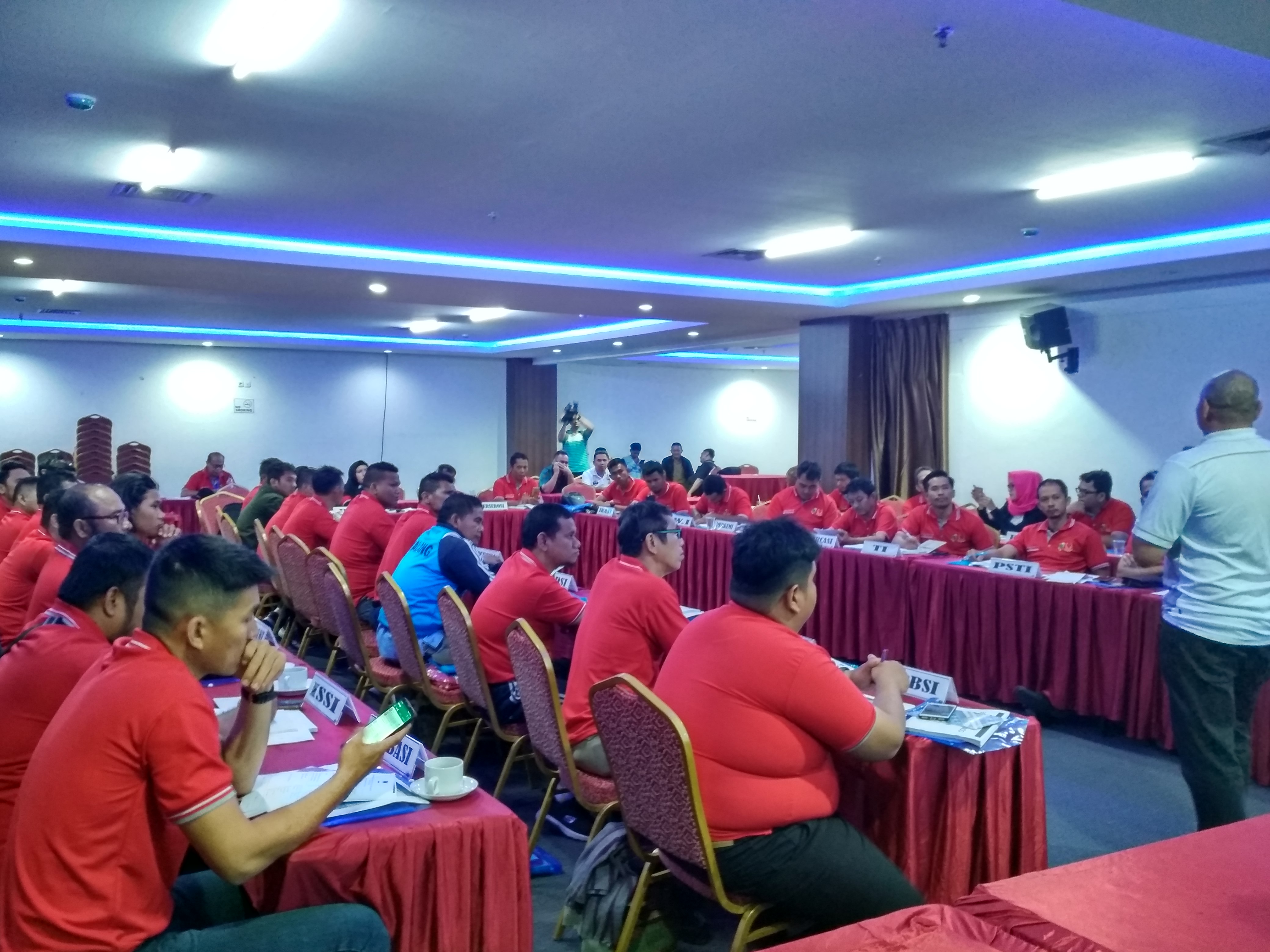 KONI Pekanbaru Gelar Pelatihan Pelatih Fisik Level 1 Nasional
