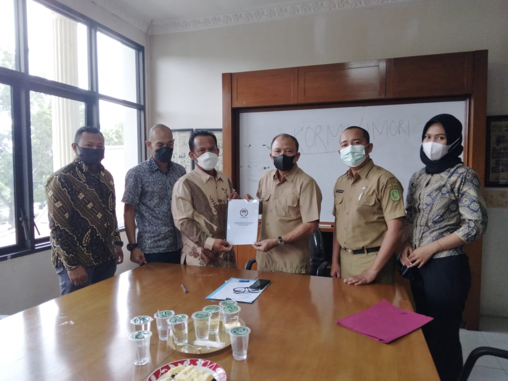 Pengprov ASTA Indonesia Riau Audiensi Dengan KORMI Riau