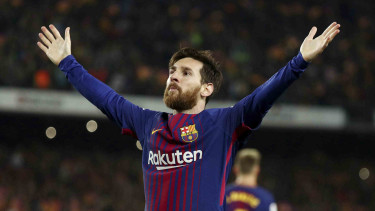 Punya Lionel Messi, Tidak  Menjamin Barcelona Sukses di Liga Champions