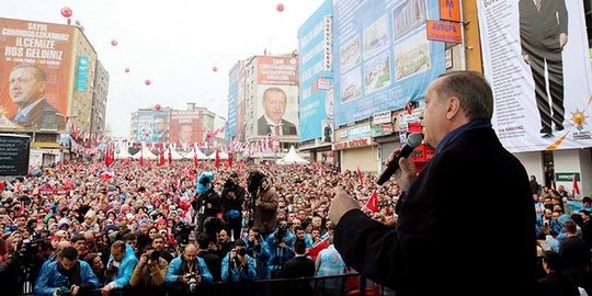 KPU Turki Tolak Permintaan Erdogan Hitung Ulang Pemilu