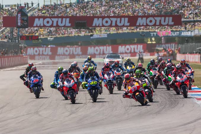 Susunan Pembalap MotoGP 2019 