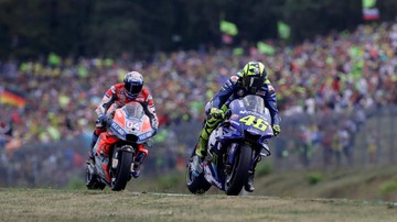 Rossi Suarakan Kekecewaan Terhadap Motor Yamaha di MotoGP